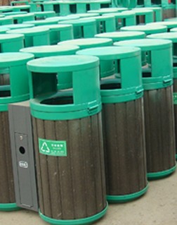 鄭州市城市管理局環(huán)保果皮箱項(xiàng)目